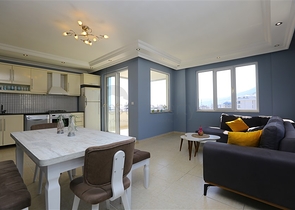 2+1 apartment in the popular Cleopatra area