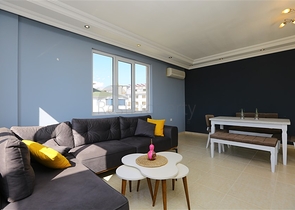 2+1 apartment in the popular Cleopatra area