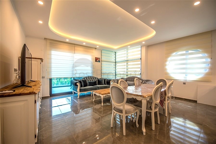 2+1 Apartment for Long-Term Rent in Oba, Alanya | Full Facilities