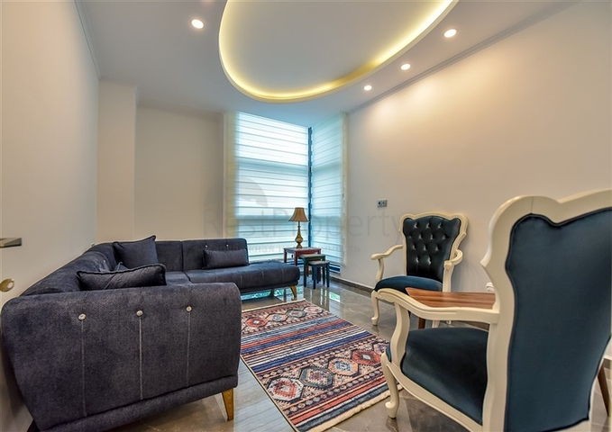 2+1 Apartment for Long-Term Rent in Oba, Alanya | Full Facilities