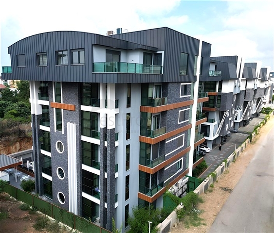 2+1 Apartment for Long-Term Rent in Oba, Alanya | Full Facilities