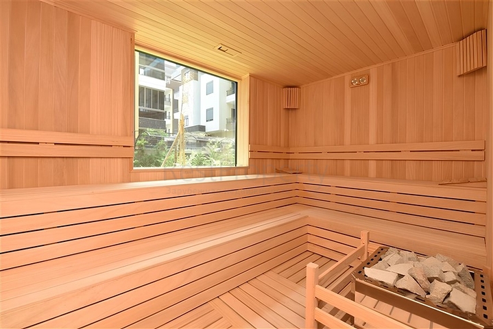 2+1 Apartment for Long-Term Rent in Oba, Alanya | Full Facilities