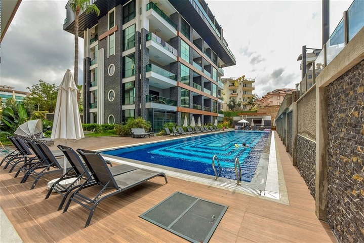 2+1 Apartment for Long-Term Rent in Oba, Alanya | Full Facilities