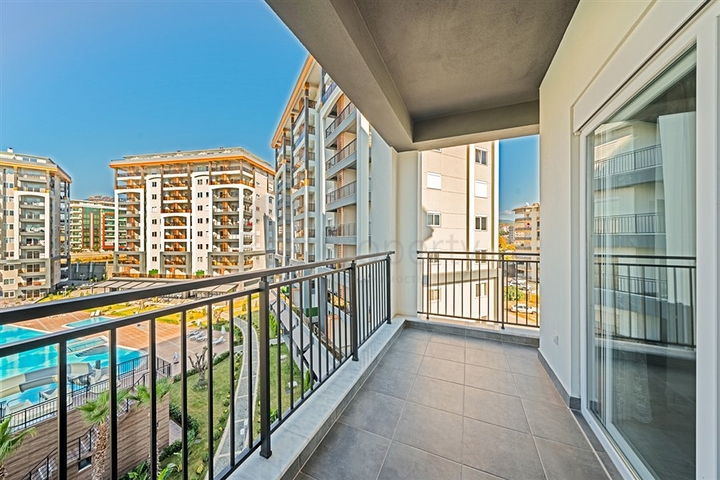 Two-bedroom apartment in the new Avsallara complex