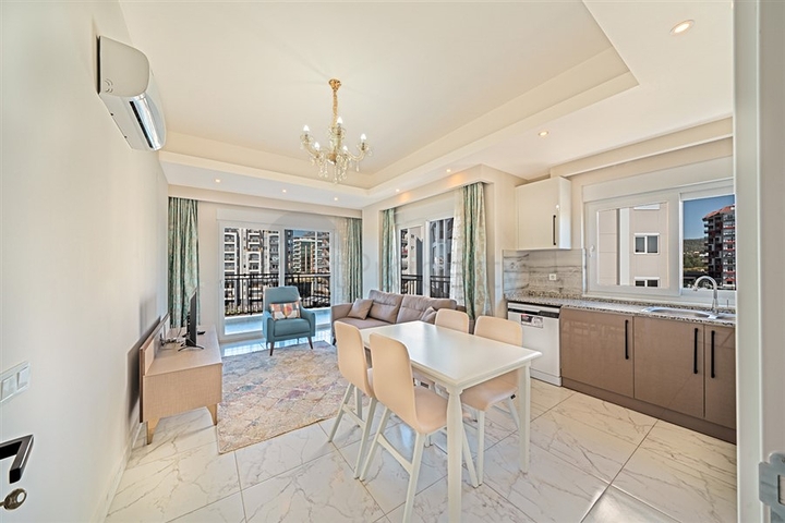 Two-bedroom apartment in the new Avsallara complex