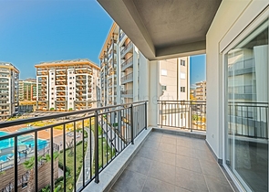 Two-bedroom apartment in the new Avsallara complex