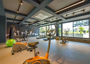 Three-bedroom penthouse in a new complex with sea view