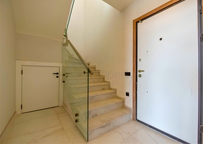 Three-bedroom penthouse in a new complex with sea view