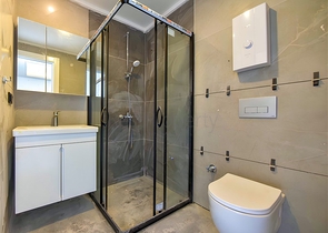 Three-bedroom penthouse in a new complex with sea view