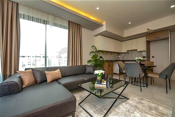 Fully equipped 1+1 apartment in Cleopatra beach area