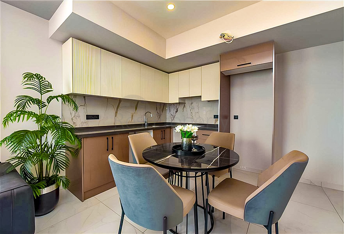 Fully equipped 1+1 apartment in Cleopatra beach area