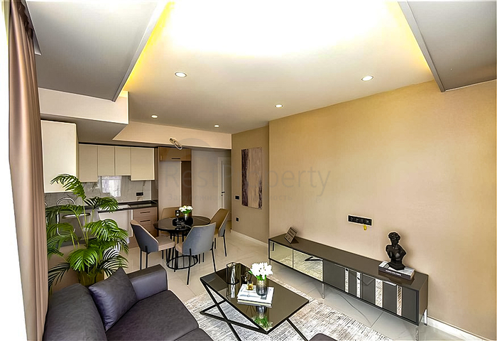 Fully equipped 1+1 apartment in Cleopatra beach area