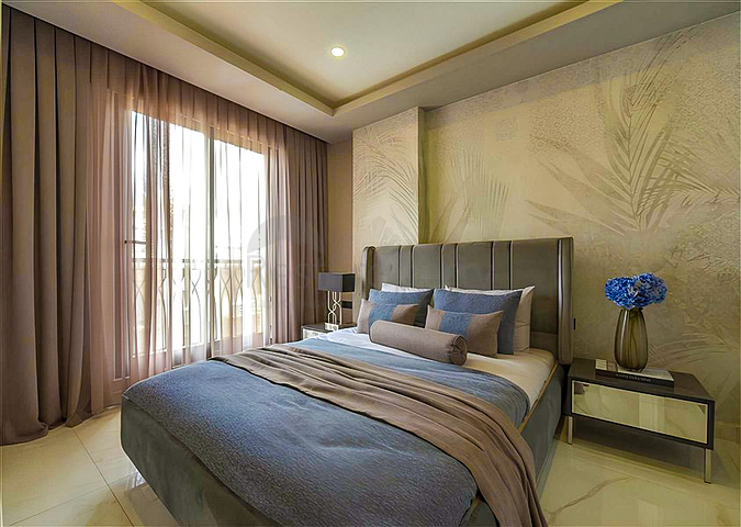 Fully equipped 1+1 apartment in Cleopatra beach area