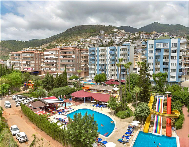 Fully equipped 1+1 apartment in Cleopatra beach area