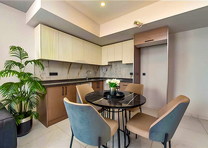 Fully equipped 1+1 apartment in Cleopatra beach area