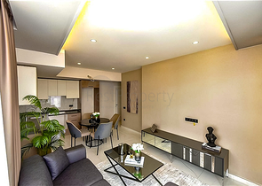 Fully equipped 1+1 apartment in Cleopatra beach area