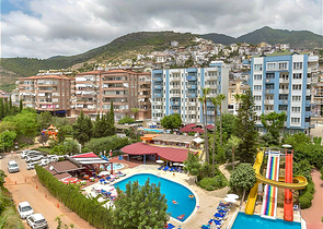 Fully equipped 1+1 apartment in Cleopatra beach area