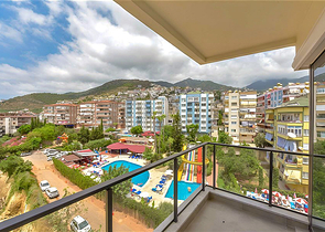 Fully equipped 1+1 apartment in Cleopatra beach area