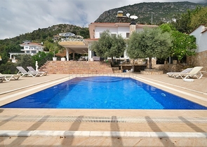 Private villa surrounded by nature in Kestel area