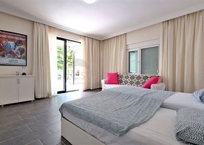 Private villa surrounded by nature in Kestel area