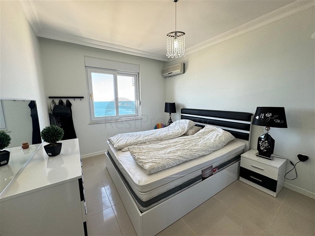 Sea view -3 bedroom Duplex -Mahmutlar / Alanya 