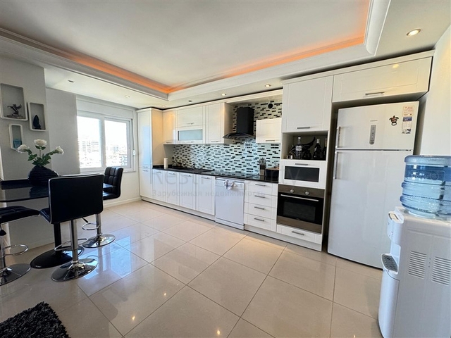 Sea view -3 bedroom Duplex -Mahmutlar / Alanya 