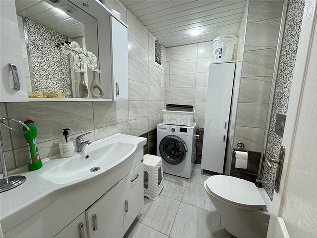 Sea view -3 bedroom Duplex -Mahmutlar / Alanya 