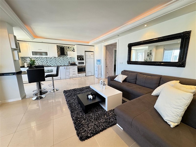 Sea view -3 bedroom Duplex -Mahmutlar / Alanya 