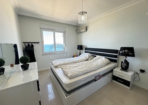 Sea view -3 bedroom Duplex -Mahmutlar / Alanya 
