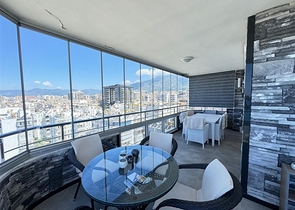 Sea view -3 bedroom Duplex -Mahmutlar / Alanya 