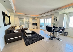 Sea view -3 bedroom Duplex -Mahmutlar / Alanya 