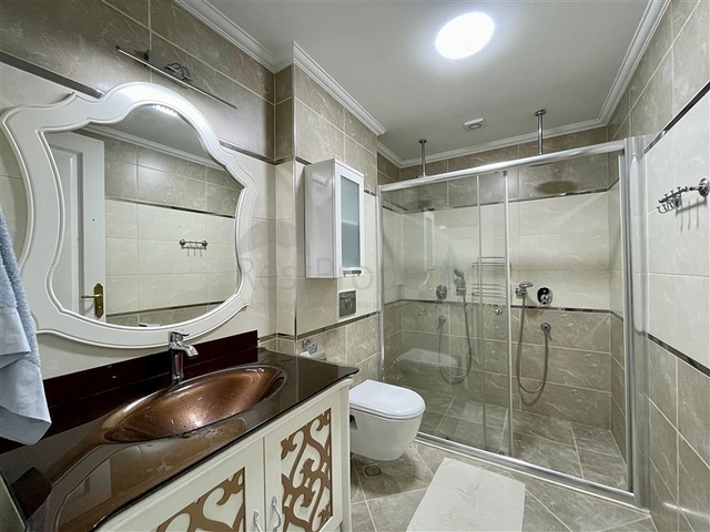 Luxury 3+1 Sea View Apartment in Alanya | 50 m to Beach