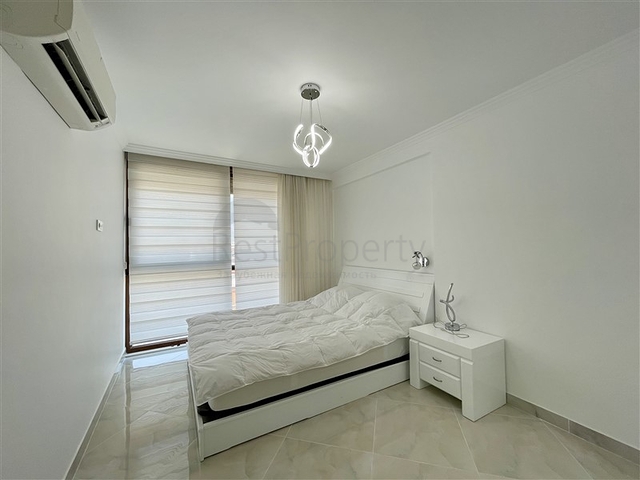 Luxury 3+1 Sea View Apartment in Alanya | 50 m to Beach