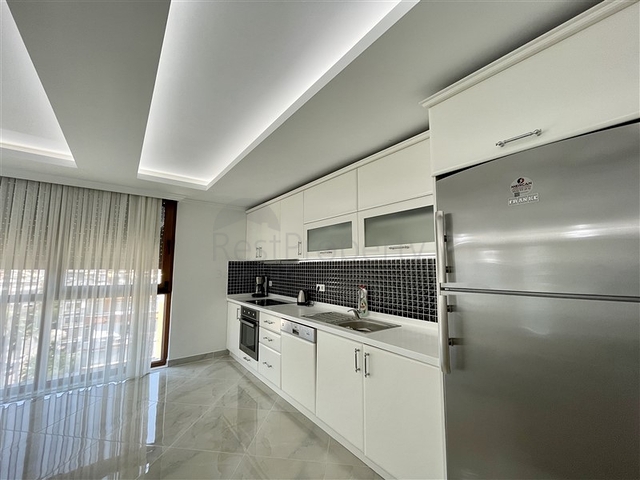 Luxury 3+1 Sea View Apartment in Alanya | 50 m to Beach