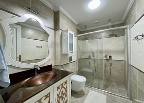 Luxury 3+1 Sea View Apartment in Alanya | 50 m to Beach