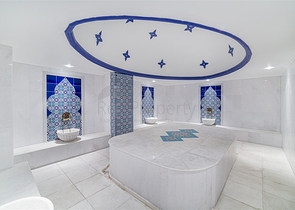 Luxury 3+1 Sea View Apartment in Alanya | 50 m to Beach