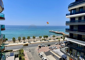 Luxury 3+1 Sea View Apartment in Alanya | 50 m to Beach