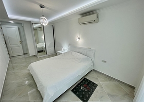 Luxury 3+1 Sea View Apartment in Alanya | 50 m to Beach