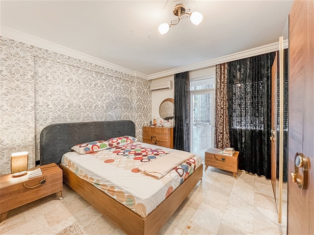 Furnished 2+1 apartment in Mahmutlar