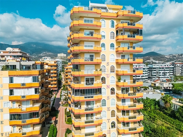 Furnished 2+1 apartment in Mahmutlar