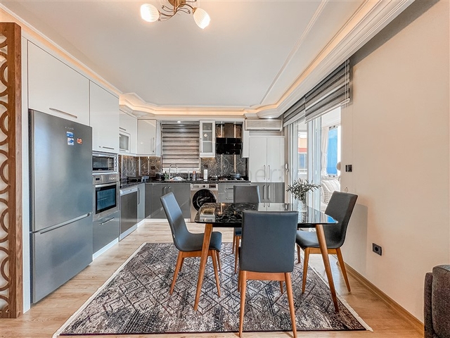 Furnished 2+1 apartment in Mahmutlar