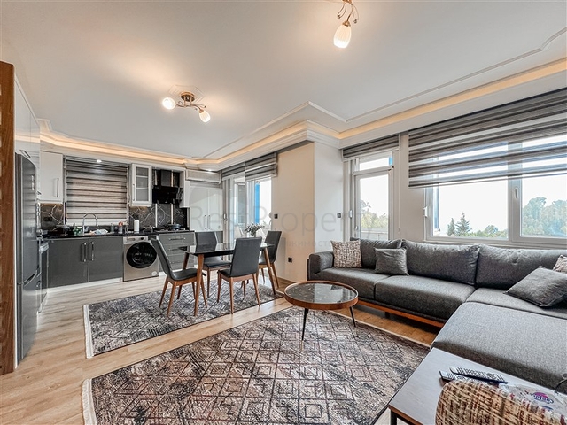 Furnished 2+1 apartment in Mahmutlar