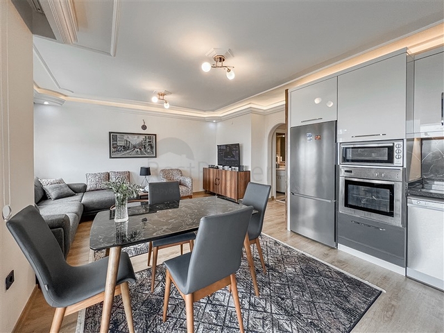 Furnished 2+1 apartment in Mahmutlar