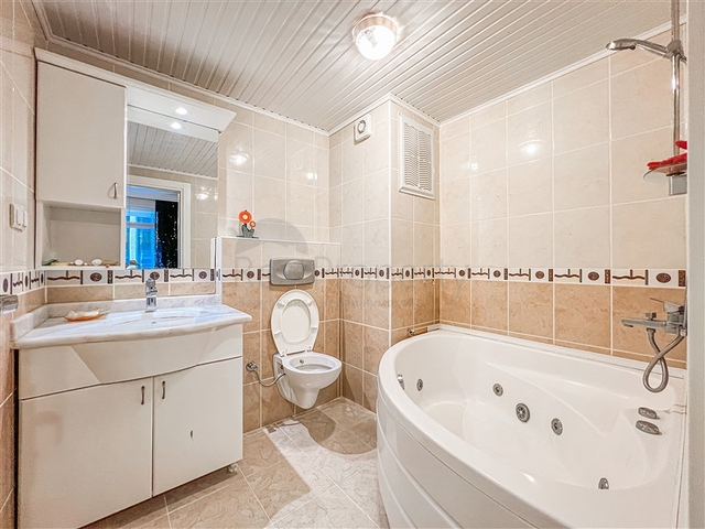 Furnished 2+1 apartment in Mahmutlar