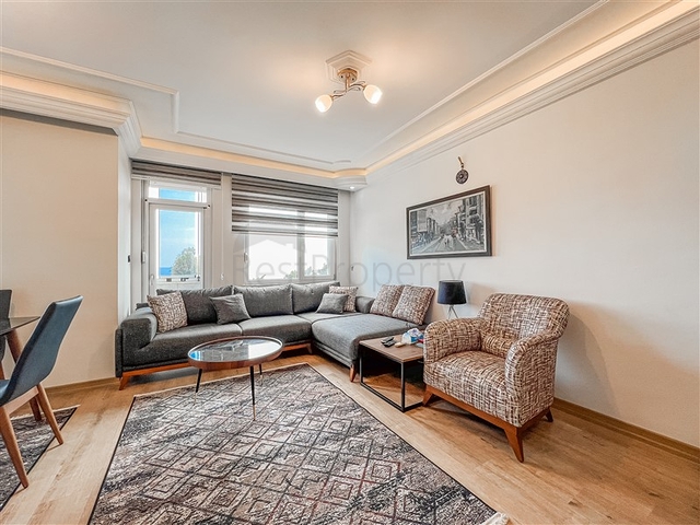 Furnished 2+1 apartment in Mahmutlar