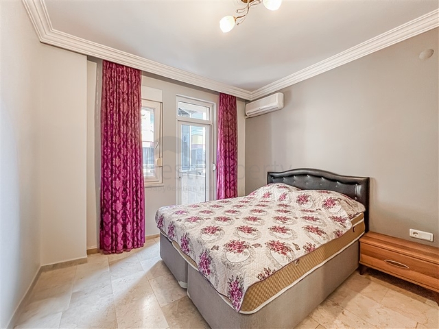 Furnished 2+1 apartment in Mahmutlar