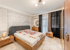 Furnished 2+1 apartment in Mahmutlar