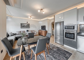 Furnished 2+1 apartment in Mahmutlar