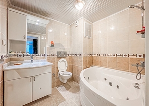 Furnished 2+1 apartment in Mahmutlar