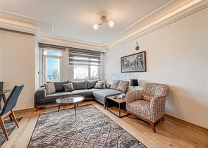 Furnished 2+1 apartment in Mahmutlar